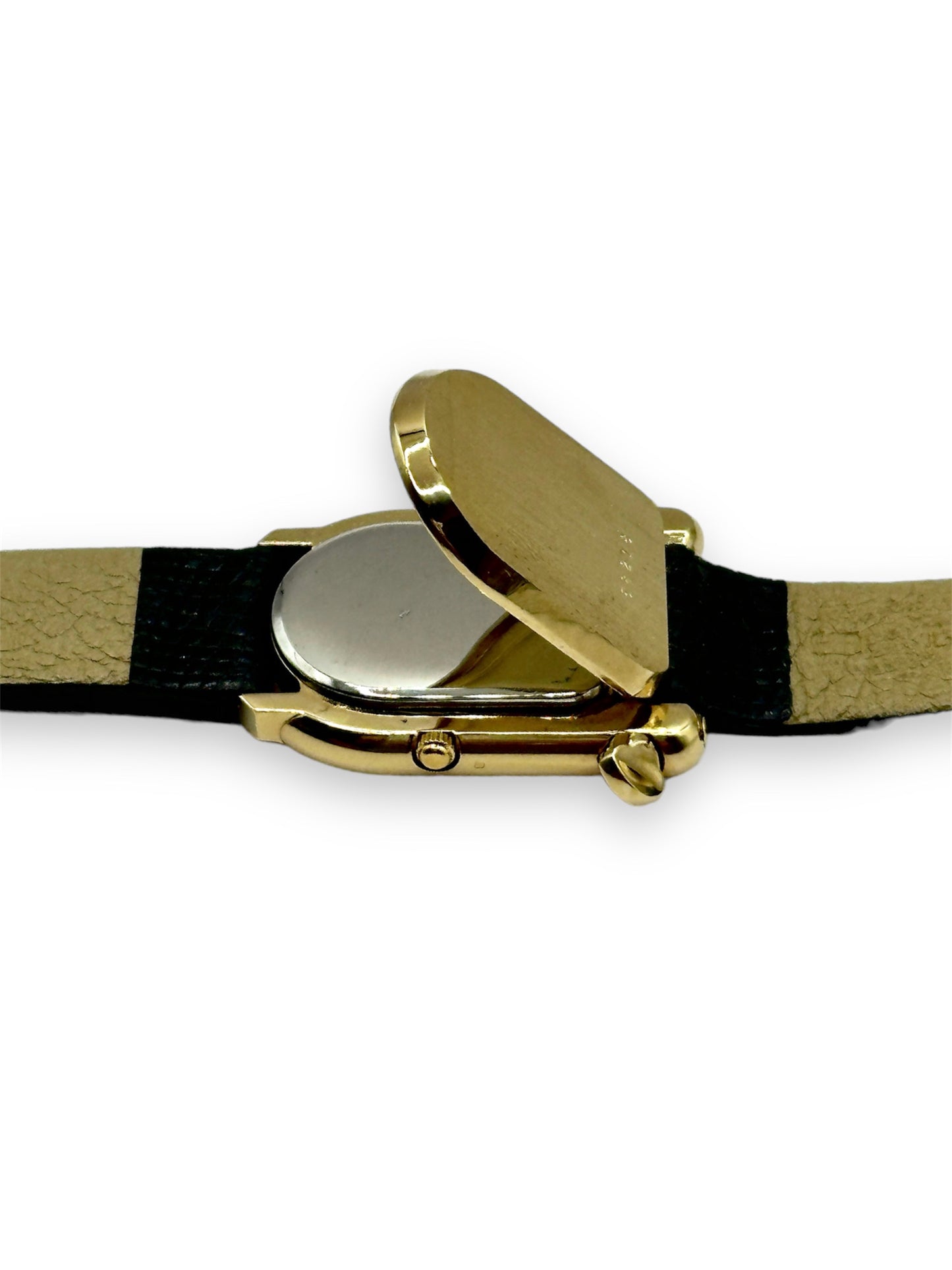 ARMBANDUHR "VINTAGE" BLACK DIAL