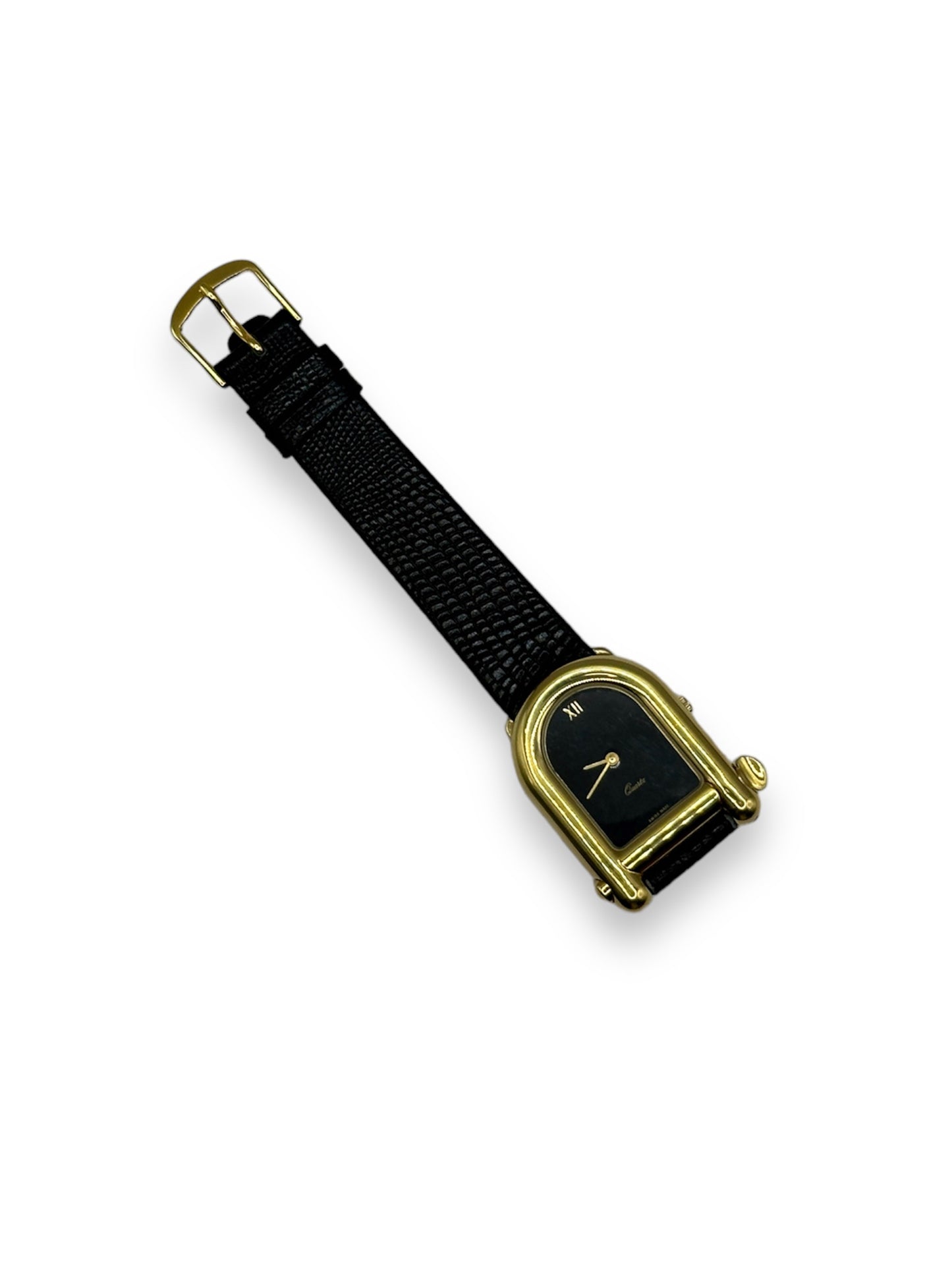 ARMBANDUHR "VINTAGE" BLACK DIAL