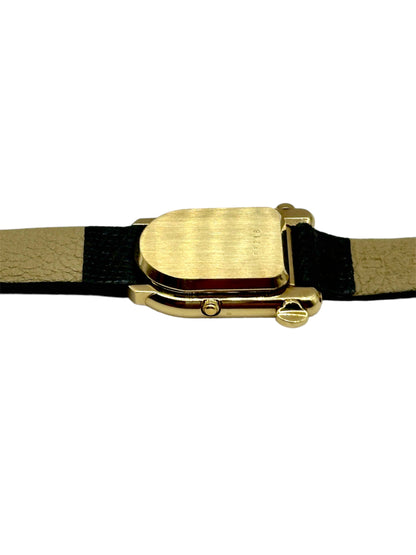 ARMBANDUHR "VINTAGE" BLACK DIAL