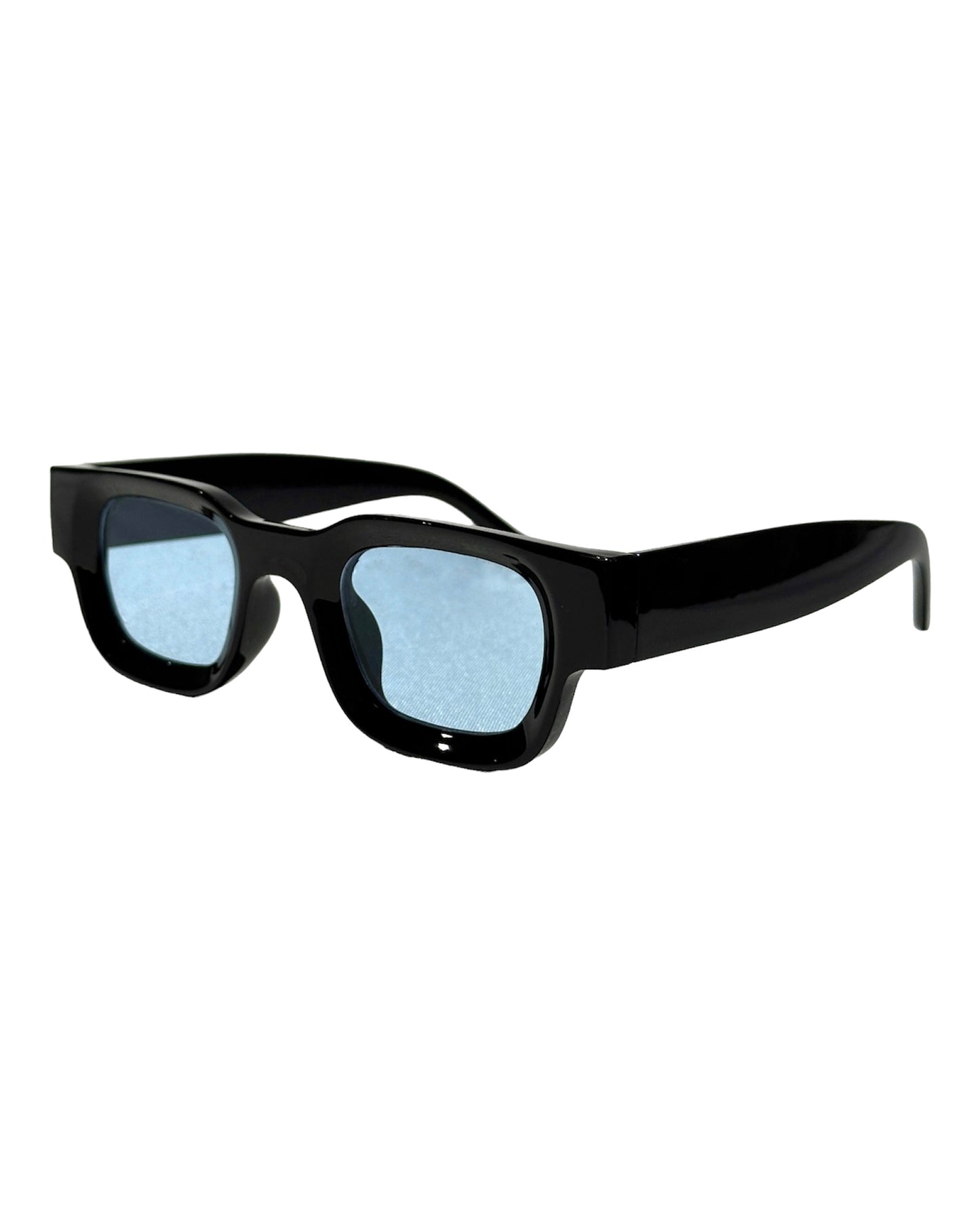 SONNENBRILLE "TROJA" SCHWARZ/BLAU