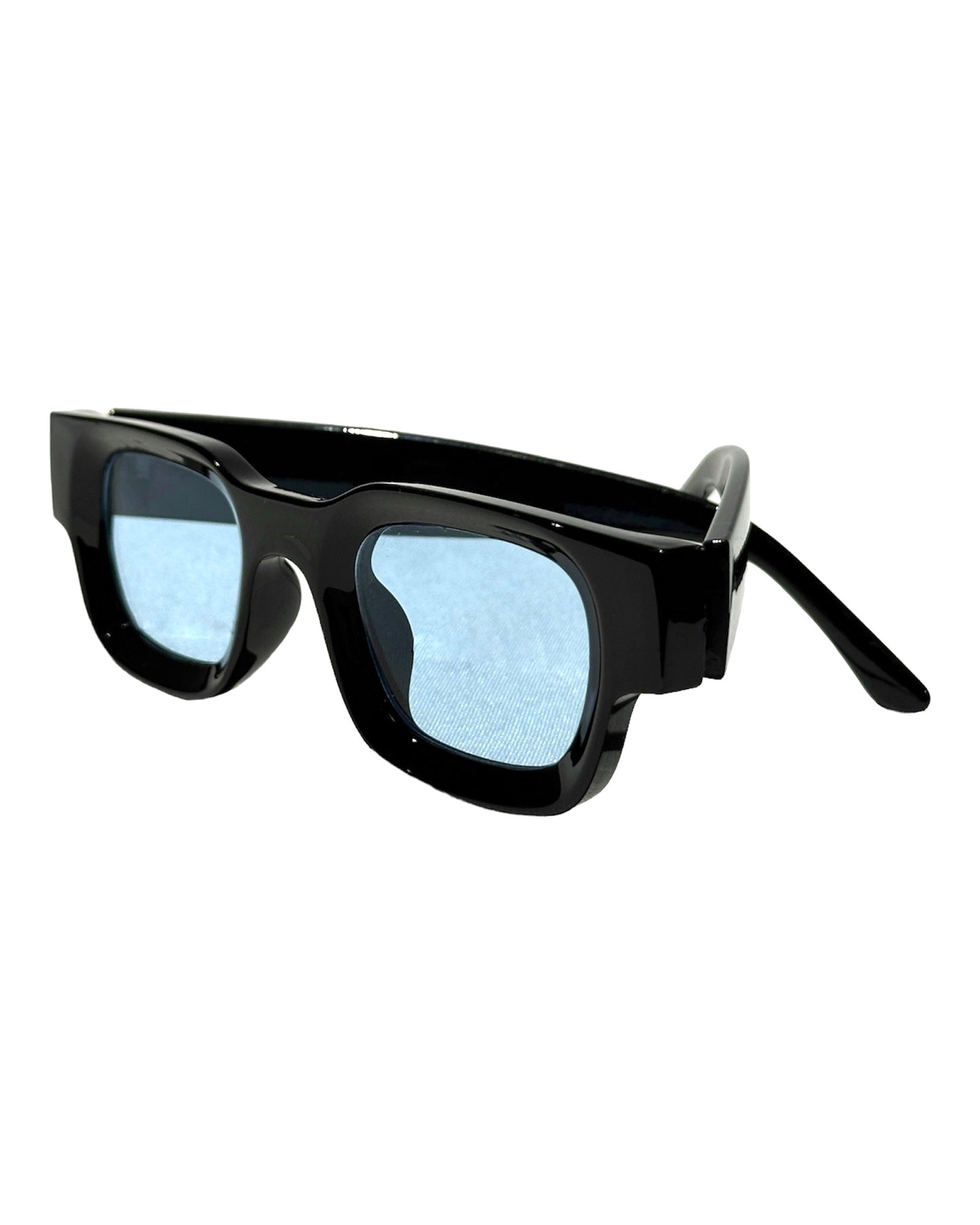 SONNENBRILLE "TROJA" SCHWARZ/BLAU