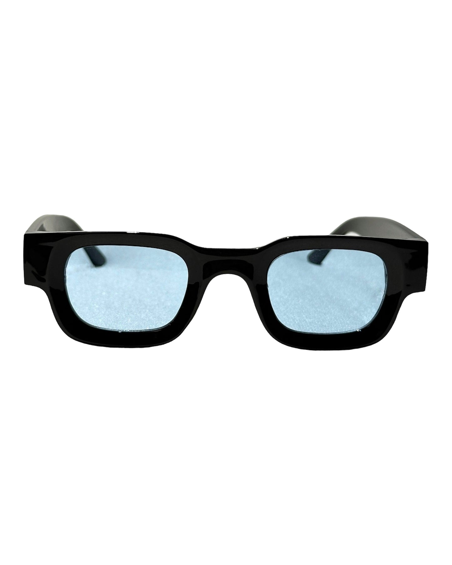 SONNENBRILLE "TROJA" SCHWARZ/BLAU